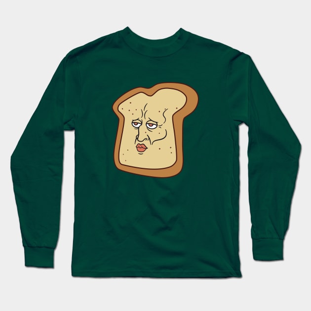 Handsome Toast Long Sleeve T-Shirt by narmidude